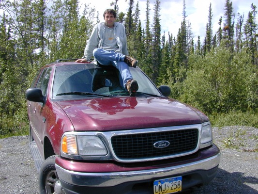 Me in Alaska Picture