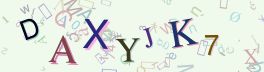 This is a captcha-picture. It is used to prevent mass-access by robots. (see: www.captcha.net)
