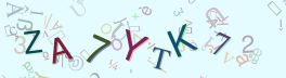 This is a captcha-picture. It is used to prevent mass-access by robots. (see: www.captcha.net)