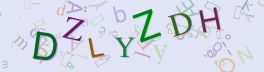 This is a captcha-picture. It is used to prevent mass-access by robots. (see: www.captcha.net)
